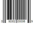 Barcode Image for UPC code 093302000069