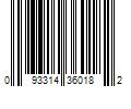 Barcode Image for UPC code 093314360182