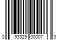 Barcode Image for UPC code 093329000073