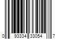 Barcode Image for UPC code 093334330547