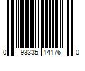 Barcode Image for UPC code 093335141760