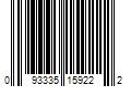 Barcode Image for UPC code 093335159222