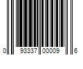 Barcode Image for UPC code 093337000096