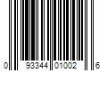 Barcode Image for UPC code 093344010026