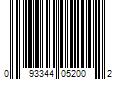 Barcode Image for UPC code 093344052002