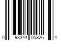 Barcode Image for UPC code 093344058264