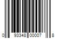 Barcode Image for UPC code 093348000078