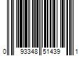 Barcode Image for UPC code 093348514391