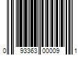 Barcode Image for UPC code 093363000091