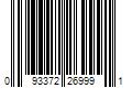 Barcode Image for UPC code 093372269991