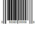 Barcode Image for UPC code 093383000088