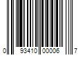 Barcode Image for UPC code 093410000067