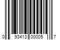 Barcode Image for UPC code 093413000057