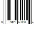 Barcode Image for UPC code 093420600684