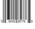 Barcode Image for UPC code 093422857765