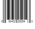 Barcode Image for UPC code 093432252543