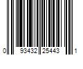 Barcode Image for UPC code 093432254431