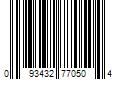 Barcode Image for UPC code 093432770504