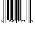 Barcode Image for UPC code 093432821725