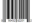 Barcode Image for UPC code 093432822012