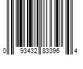 Barcode Image for UPC code 093432833964