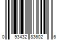 Barcode Image for UPC code 093432836026