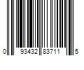 Barcode Image for UPC code 093432837115