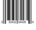 Barcode Image for UPC code 093432844359