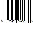 Barcode Image for UPC code 093432844939