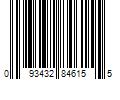 Barcode Image for UPC code 093432846155