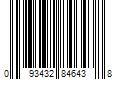 Barcode Image for UPC code 093432846438