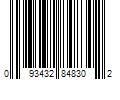 Barcode Image for UPC code 093432848302