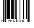 Barcode Image for UPC code 093432848951