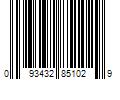 Barcode Image for UPC code 093432851029