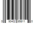 Barcode Image for UPC code 093432858110