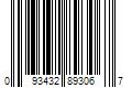 Barcode Image for UPC code 093432893067