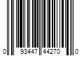 Barcode Image for UPC code 093447442700