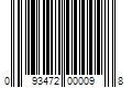 Barcode Image for UPC code 093472000098