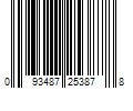 Barcode Image for UPC code 093487253878