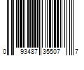 Barcode Image for UPC code 093487355077