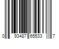 Barcode Image for UPC code 093487655337