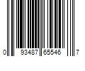 Barcode Image for UPC code 093487655467