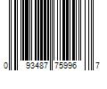 Barcode Image for UPC code 093487759967