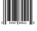 Barcode Image for UPC code 093487855225