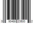 Barcode Image for UPC code 093488235002