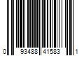 Barcode Image for UPC code 093488415831