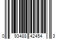 Barcode Image for UPC code 093488424543