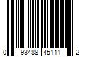 Barcode Image for UPC code 093488451112