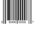 Barcode Image for UPC code 093490000087