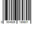 Barcode Image for UPC code 09349261898034